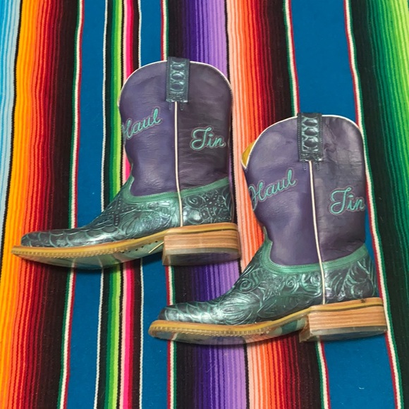 Tin Haul Shoes Tin Haul Mermaid Cowboy Boots Poshmark